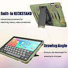 Чохол Heavy Duty Case для Samsung Galaxy Tab S5E 10.5 T720 / T725 Green Camo, фото 4