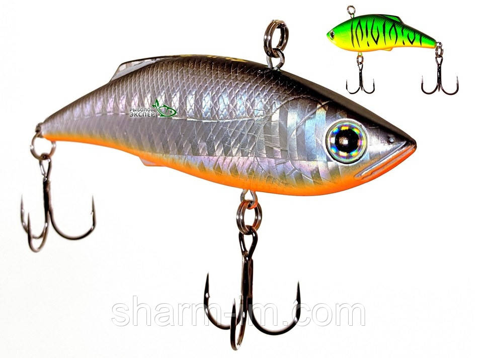 Strike Pro Rattle-N-Shad 75S (col. GC01S/A70-713) 11 г