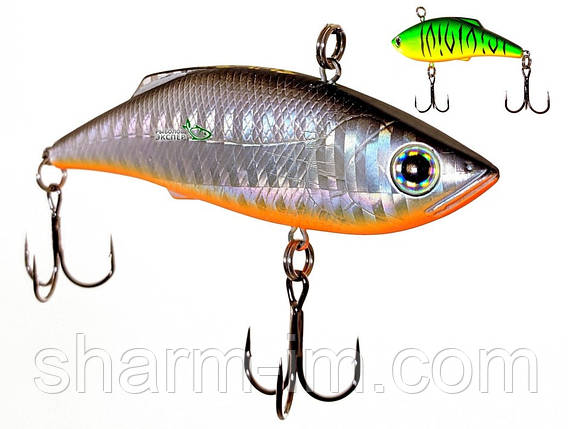 Strike Pro Rattle-N-Shad 75S (col. GC01S/A70-713) 11 г, фото 2