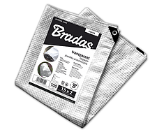 Тент армовий прозор LENO CRISTAL 100 г/м2 6х10м, 
PLC1006/10