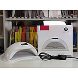 УФ-лампа для сушки і нарощування нігтів SUN 5 UVLED 48 Вт Лампа для манікюру настільна sun 5 професійна, фото 4