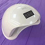 УФ-лампа для сушки і нарощування нігтів SUN 5 UVLED 48 Вт Лампа для манікюру настільна sun 5 професійна, фото 8
