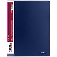Папка с файлами 10 листов синяя Axent 1030-02-A