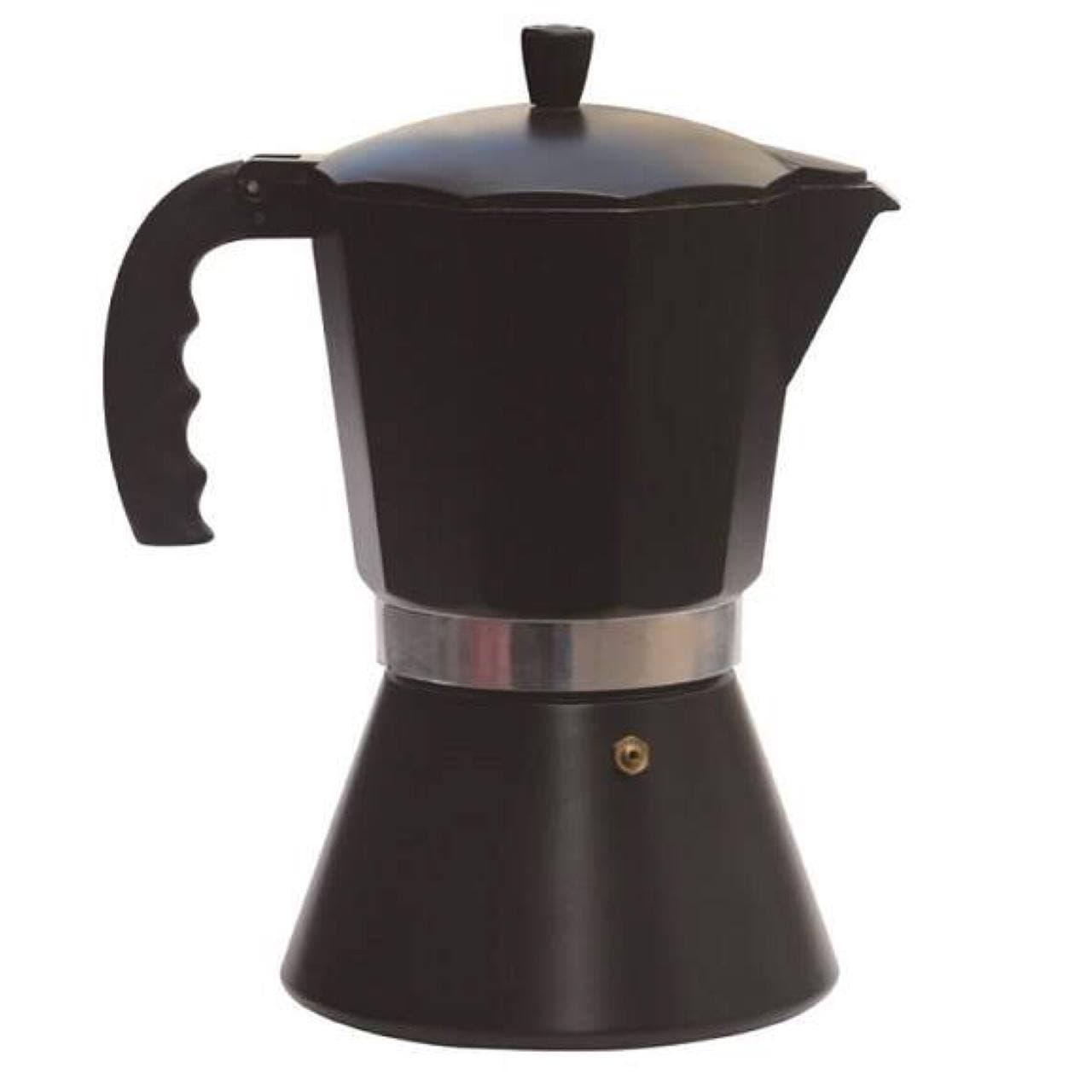 Гейзерна кавоварка на 6 чашок 300 мл з алюмінію Edenberg EB-1816 для індукційної плити, фото 1