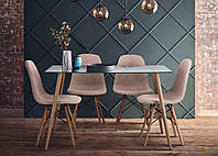 Обеденная группа набор Умберто Лоренцо стол и стулья мебель для кухни в современном стиле
