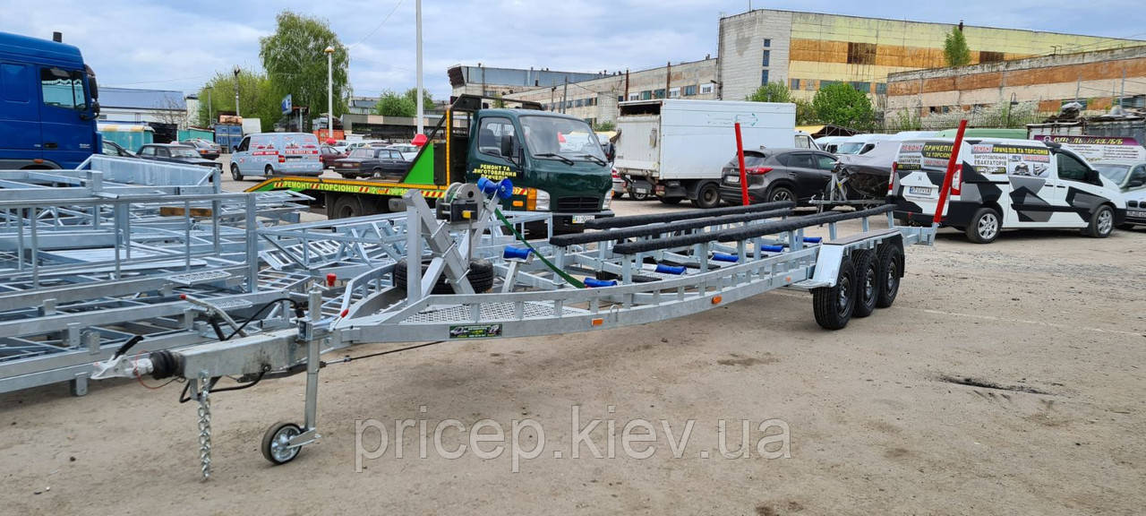 Причіп для катера Hydrolift x27, фото 1