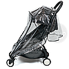 Дощовик на прогулянкову коляску універсальний з блискавками, фото 9