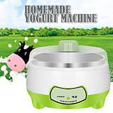 Йогуртниця Yogurt Machine  ⁇  Апарат для приготування йогурту для 7 різних видів кисломолочних продуктів, фото 4