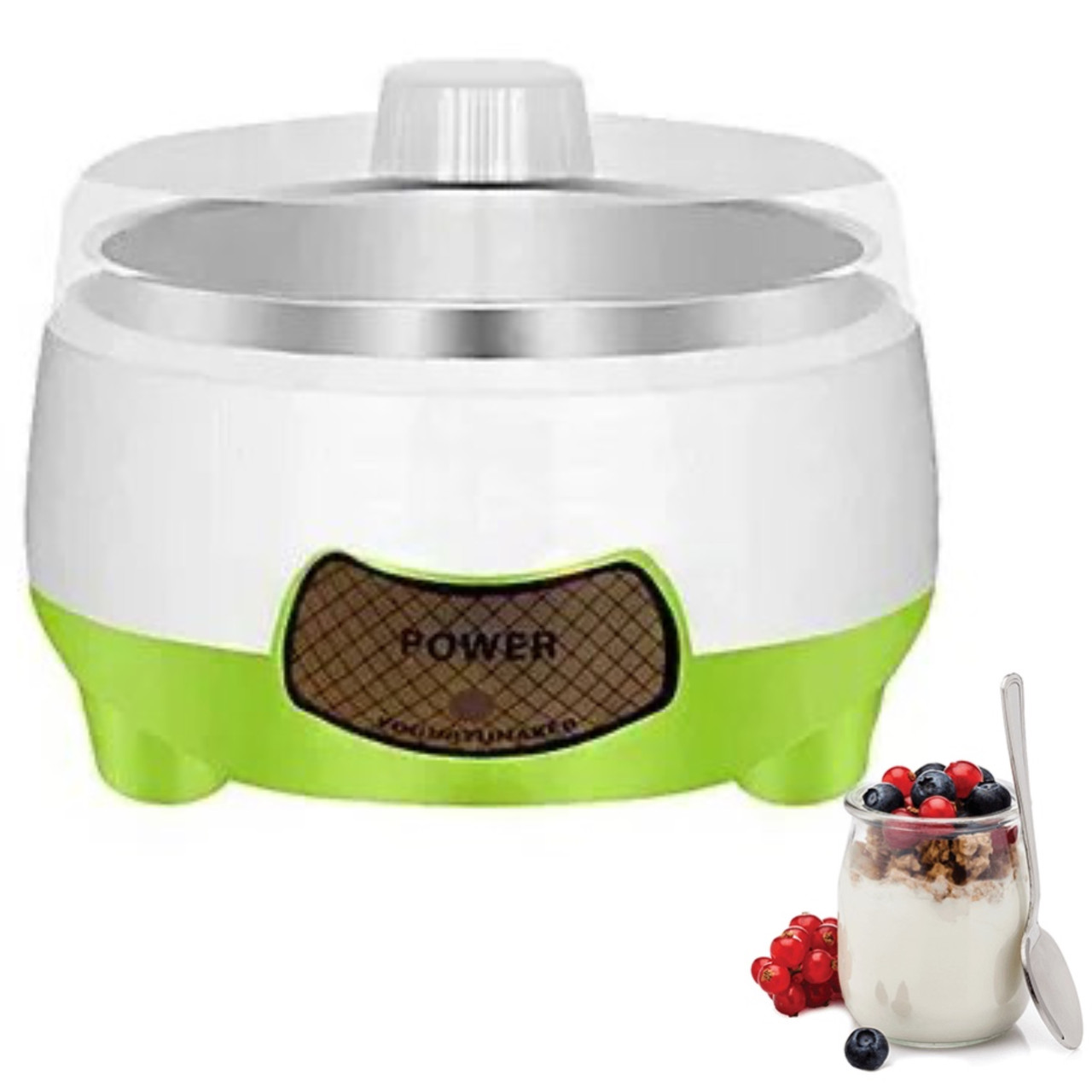 Йогуртниця Yogurt Machine ⁇ Апарат для приготування йогурту для 7 різних видів кисломолочних продуктів