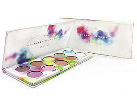 Палетка тіней для повік ZOEVA Sweet Glamour Palette 10 цв. PE019