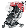 Дощовик на прогулянкову коляску універсальний з блискавками, фото 7