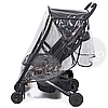 Дощовик на прогулянкову коляску універсальний з блискавками, фото 8