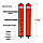 Буй маркувальний (1,8 м) HYBRID напівзамкнутий з OPV-клапаном (жовтий), фото 2