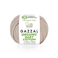 Пряжа Organic Cotton Baby 416 пудра