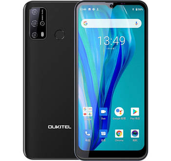 Смартфон Oukitel C23 Pro 4/64Gb, 13+2+2+0,3/8Мп, 6.5" IPS, 2SIM, Helio P22, 4G, 5000мАһ, 8 ядер