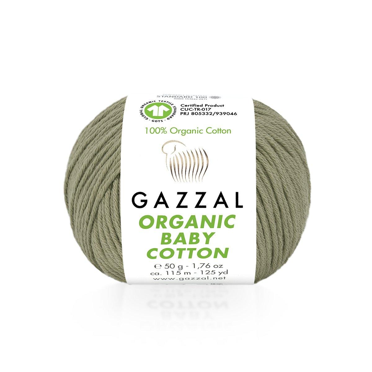 Organic Baby Cotton 431 лен