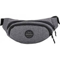 Сумка поясна /бананка / Reaper NERV сіра