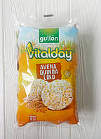 Хлебцы злаковые GULLON Vitalday Avena, Quinoa, Lino sin Gluten 115.2г (Испания)