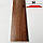 Поріг підлоговий ПВХ шириною 30 мм на самоклеючій основі 1,8 м Горіх міланський, фото 3