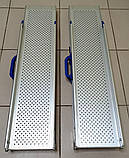 Алюмінієві складні висувні пандуси Kvistberga Aluminum Folding Ramps Art no: V30 200cm (Used), фото 6