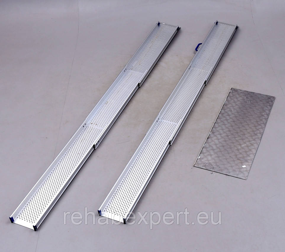 Алюмінієві складні висувні пандуси Kvistberga Aluminum Folding Ramps Art no: V30 (Used)
