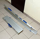 Алюмінієві складні висувні пандуси Kvistberga Aluminum Folding Ramps Art no: V30 200cm (Used), фото 7