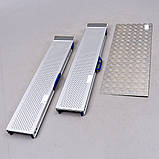 Алюмінієві складні висувні пандуси Kvistberga Aluminum Folding Ramps Art no: V30 (Used), фото 6