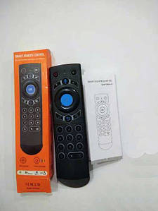 Голосовий пульт з гіроскопом і підсвічуванням клавіш G21 Pro аеро миша fly mouse