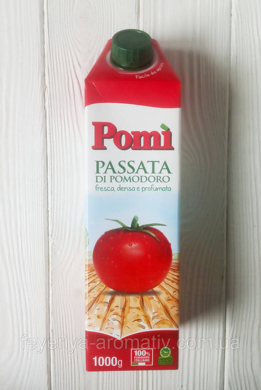 Соус на томатній основі Pomi Passata Brick 1л (Італія)