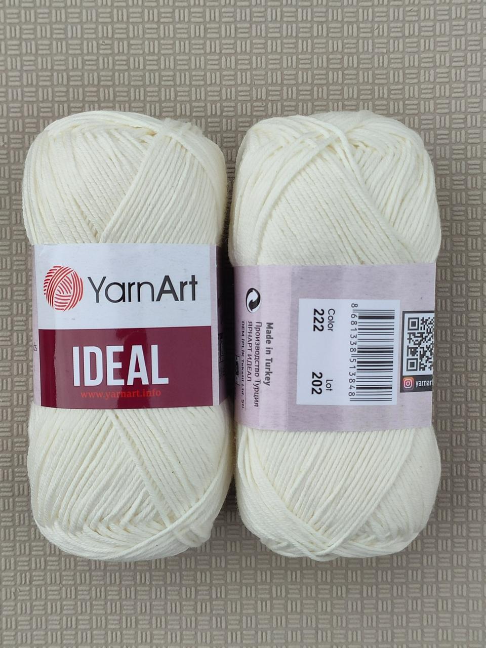 YarnArt Ideal - 222 молочний