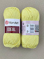 YarnArt Ideal — 224 світло-жовтий