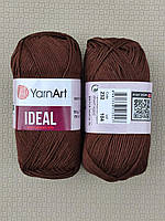 YarnArt Ideal — 232 коричневий