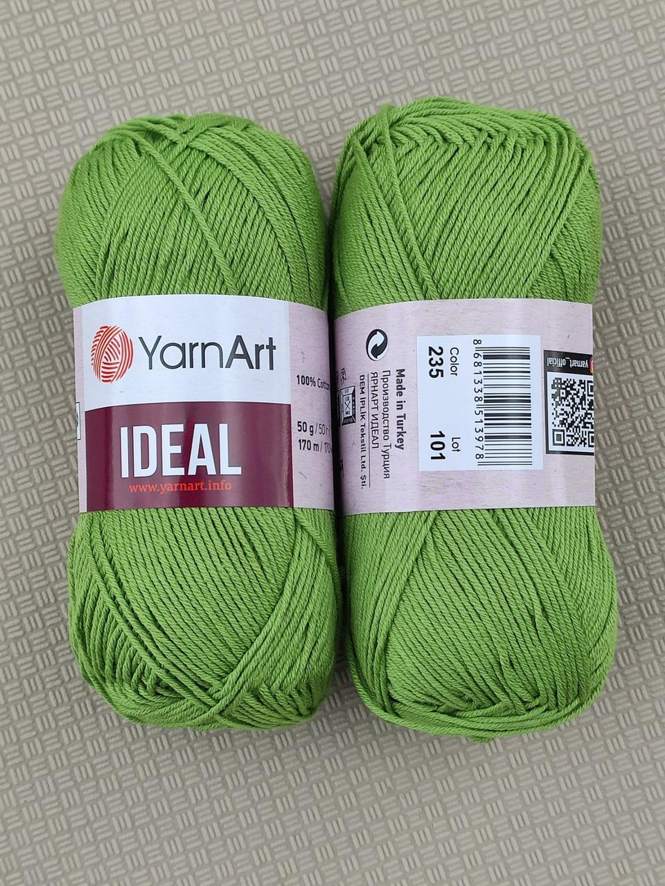 YarnArt Ideal - 235 фисташка