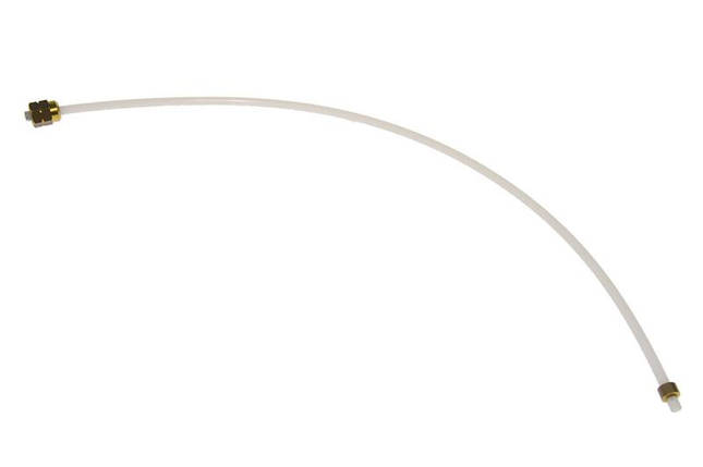 Трубка тефлонова (скоба-гайка) для кавоварки Delonghi L=335mm d=2x4mm (5513222421), фото 1