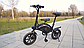 Складаний електровелосипед KUGOO V1 - двигун 400 Вт /45 км/год /7,5 Ah (європейська версія), фото 9