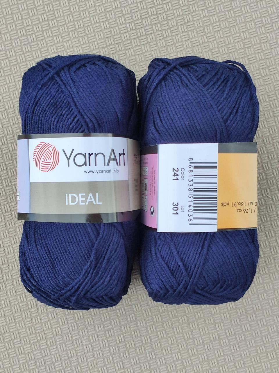 YarnArt Ideal - 241 темно-синій