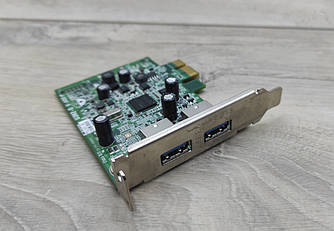 Контролер PCI-E - USB 3.0 , DELL U3N2-D