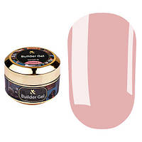 FOX Builder Gel Cover Pink - конструирующий гель (пастельный розовый), 15 мл