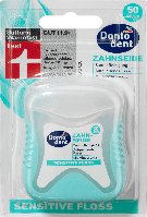 Зубна нитка Ніжне Дотик Dontodent Sensitive Floss 50 м