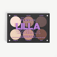 Палітра тіней для повік Inglot Playinn Lilla Vanilla