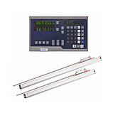 2 осі TTL 5 вольт LЕD дисплей пристрій цифрової індикації A20-2V, фото 4