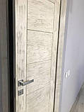 Двері дерев'яні міжкімнатні скандинавський стиль, фото 3