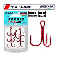 Трійник Owner ST-36RD #02 6pcs 5636-093