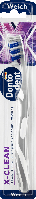 Зубна щітка середньої жорсткості Dontodent Mittel X-clean 1 шт.
