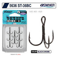 Трійник Owner ST-36BC #02 6pcs 5636-091