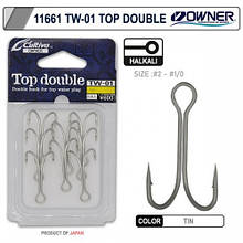 Двійники Owner TW-01TN #02 8pcs 11661-02