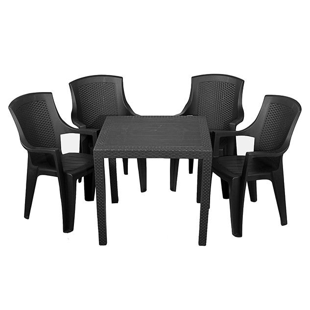 Набір пластикових меблів "King Eden", фото 1