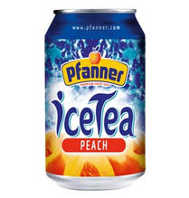 Чай холодний Pfanner IceTea Peach Персик 330 мл Австрія