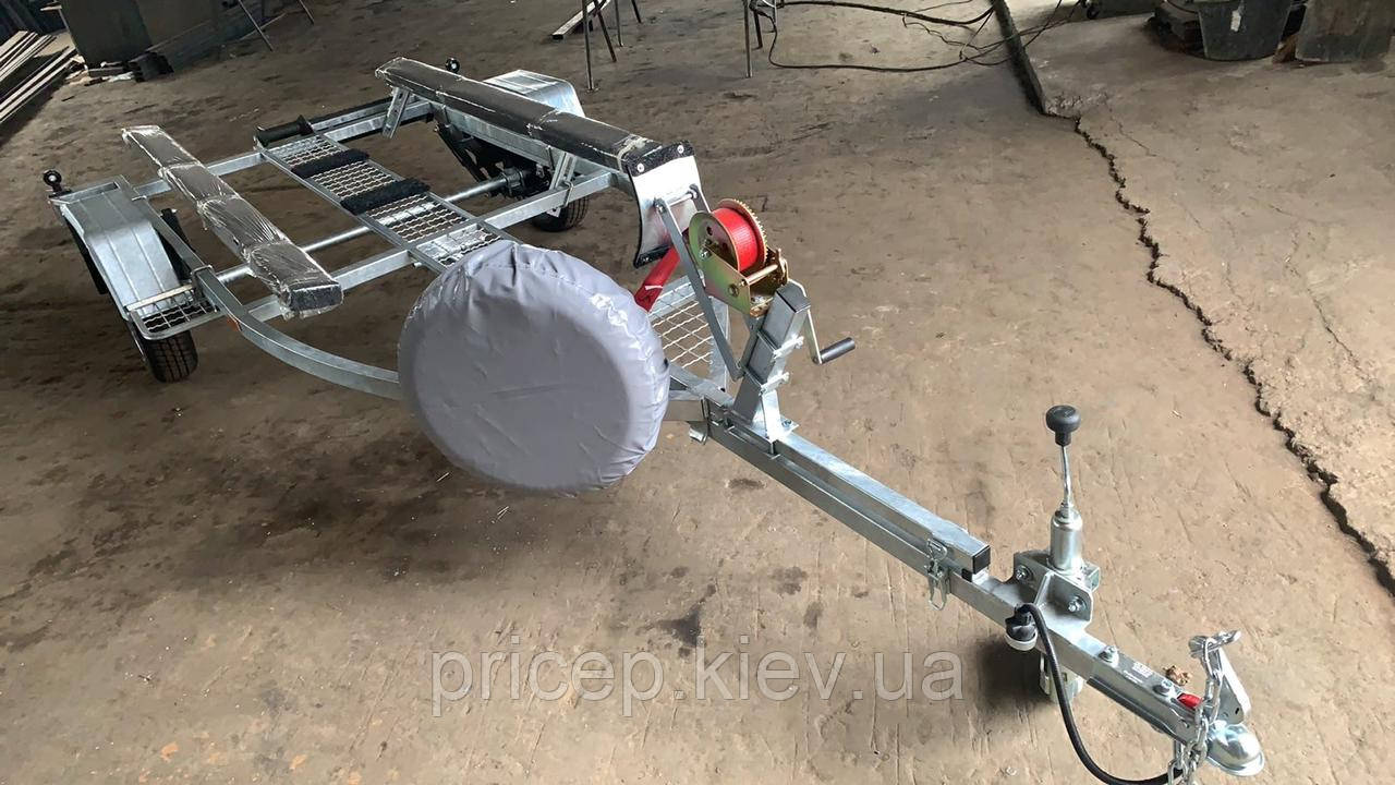 Човник-чіп для гумового човна самоскид