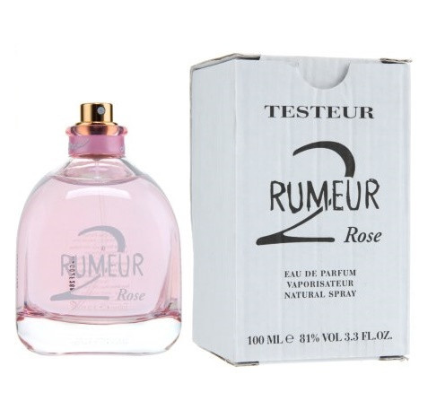 Парфумована вода (тестер) Lanvin Rumeur 2 Rose 100 мл